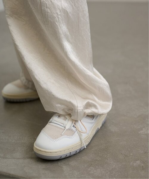 FRAMeWORK（フレームワーク）の「≪追加≫グリッターツイルカーゴパンツ（カーゴパンツ・レディース・ベージュ/ホワイト系その他・36/38）」の3枚目の写真