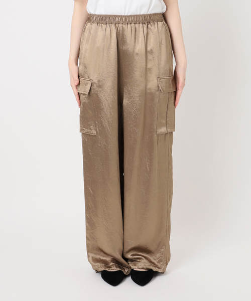 FRAMeWORK（フレームワーク）の「≪追加≫グリッターツイルカーゴパンツ（カーゴパンツ・レディース・ベージュ/ホワイト系その他・36/38）」の17枚目の写真
