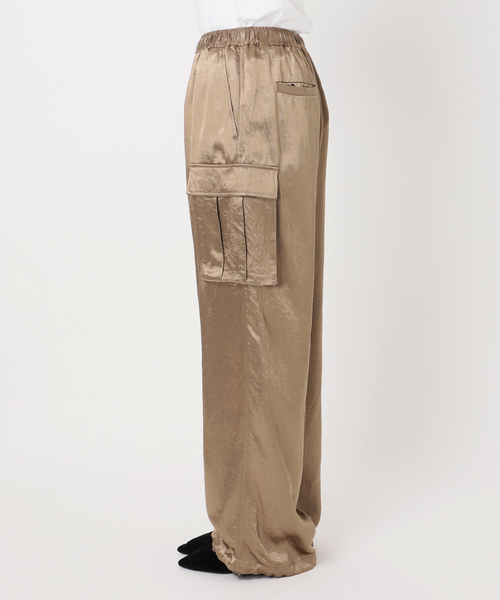 FRAMeWORK（フレームワーク）の「≪追加≫グリッターツイルカーゴパンツ（カーゴパンツ・レディース・ベージュ/ホワイト系その他・36/38）」の18枚目の写真