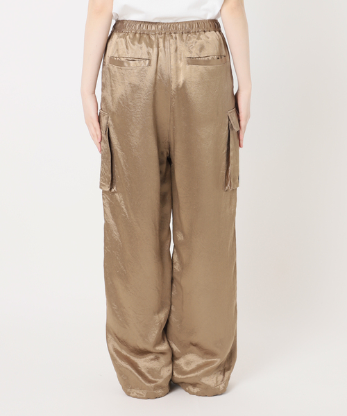 FRAMeWORK（フレームワーク）の「≪追加≫グリッターツイルカーゴパンツ（カーゴパンツ・レディース・ベージュ/ホワイト系その他・36/38）」の19枚目の写真