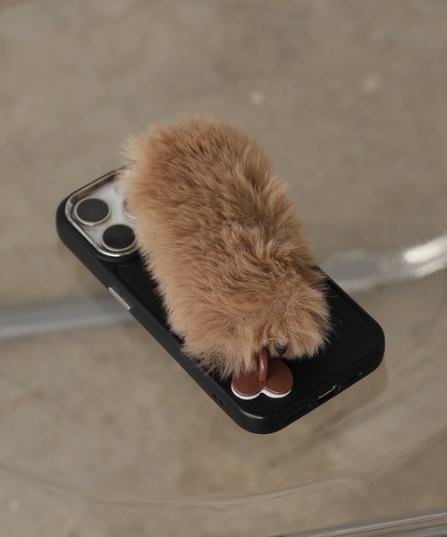 セール】ふわふわ スマホストラップ（スマホグッズ）｜ROOPTOKYO