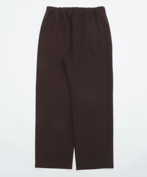 WEGO（ウィゴー）の「WEGO/TRイージーストレートパンツ（スラックス・メンズ・ダークグレー/ブラック/ライトベージュ/ブラウン・SMALL/LARGE/MEDIUM）」の10枚目の写真