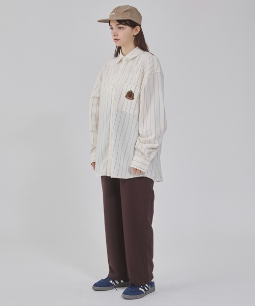 WEGO（ウィゴー）の「WEGO/TRイージーストレートパンツ（スラックス・メンズ・ダークグレー/ブラック/ライトベージュ/ブラウン・SMALL/LARGE/MEDIUM）」の15枚目の写真