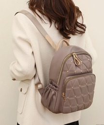 VIBGYOR | Liaa/ストーンドット柄 リュック A18544(バックパック/リュック)