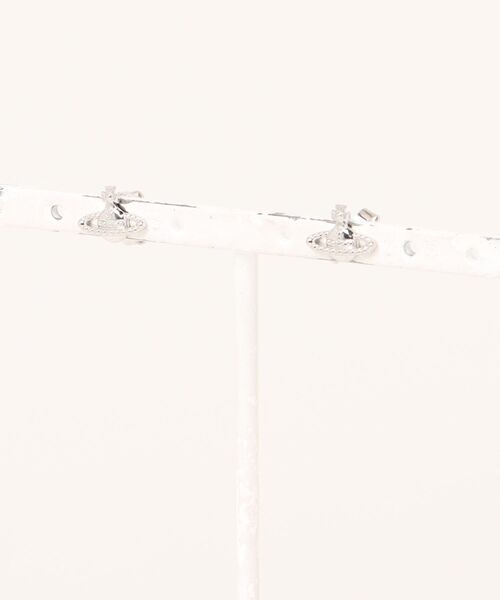 Vivienne Westwood（ヴィヴィアンウエストウッド）の「FARAH EARRINGS（ネックレス・レディース・ピンクゴールド/ゴールド/シルバー/ブラック・FREE）」の3枚目の写真