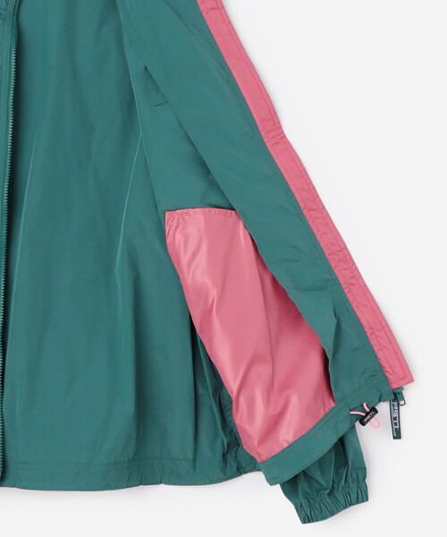 L.L.Bean(エルエルビーン)の「L.L.Bean | Roxbury Jacket WOMEN(ブルゾン・レディース・グレー/イエロー/グリーン・XS)」の5枚目の写真