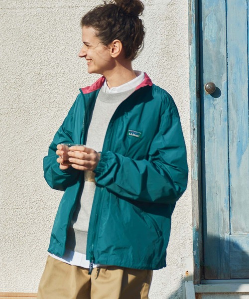 L.L.Bean(エルエルビーン)の「L.L.Bean | Roxbury Jacket WOMEN(ブルゾン・レディース・グレー/イエロー/グリーン・XS)」の3枚目の写真