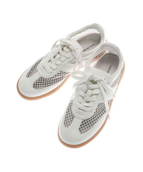 LAGUNAMOON(ラグナムーン)の「メッシュスニーカー(スニーカー・レディース・ホワイト/チャコールグレー・SMALL/MEDIUM)」の7枚目の写真