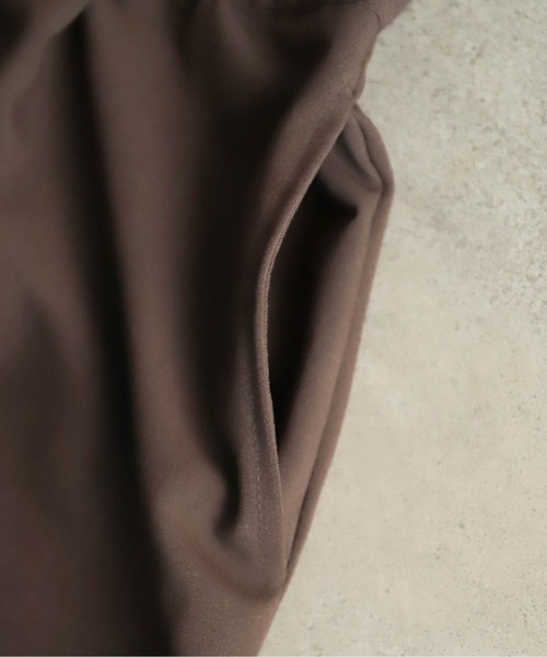 NOMBRE IMPAIR（ノンブルアンペール）の「ニットベアコンビ　2WAYパンツ（サロペット/オーバーオール・レディース・ブラウン/グレー・FREE）」の11枚目の写真