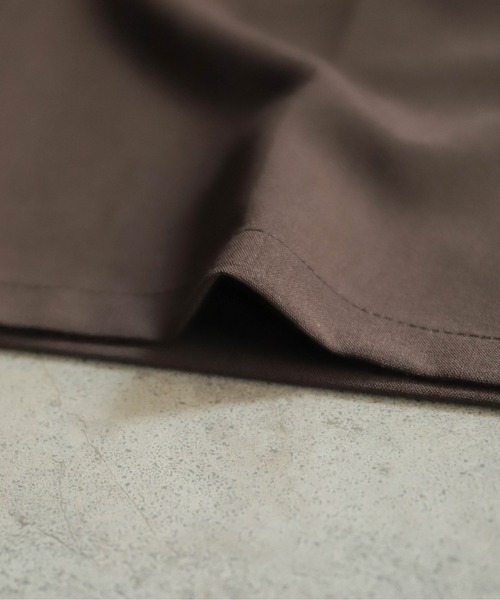 NOMBRE IMPAIR（ノンブルアンペール）の「ニットベアコンビ　2WAYパンツ（サロペット/オーバーオール・レディース・ブラウン/グレー・FREE）」の10枚目の写真