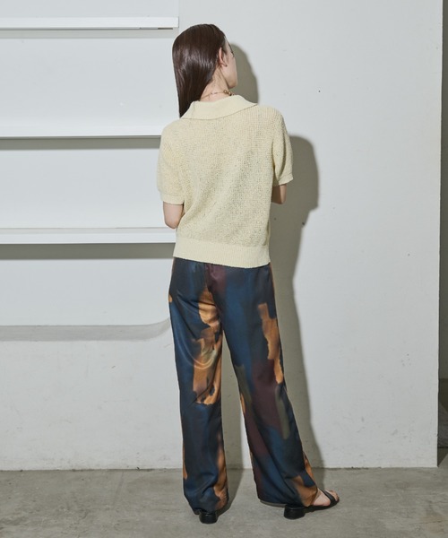 KODAK★M's サマーポロニット♪ FREAK'S STORE ポロシャツ ポロ 限定展開 半袖 ポロ襟