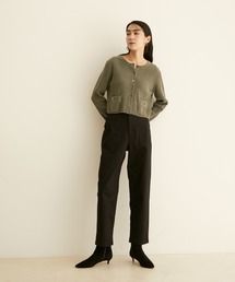 SALON adam et rope'（サロン アダム エ ロペ）の「【ZOZOTOWN限定】ストレッチチノべイカーパンツ（チノパンツ）」