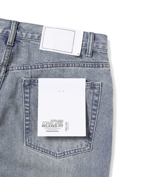 thisisneverthat（ディスイズネバーザット）の「Relaxed Jeans（デニムパンツ・メンズ・グレー/ブルー/ブラック/ライトインディゴブルー・XS/S/L/XL/M）」の21枚目の写真