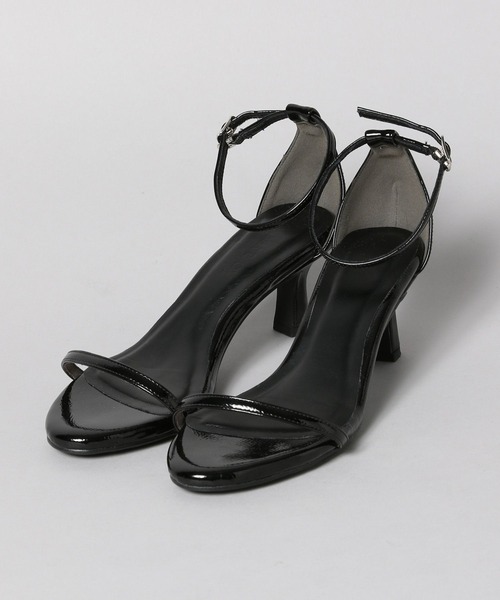 A part by（アパートバイ）の「ナローストラップヒールサンダル（サンダル・レディース・ブラック/ブラウン・MEDIUM/LARGE）」の11枚目の写真