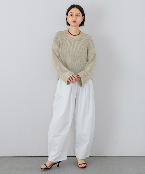 A part by（アパートバイ）の「ナローストラップヒールサンダル（サンダル・レディース・ブラック/ブラウン・MEDIUM/LARGE）」の18枚目の写真