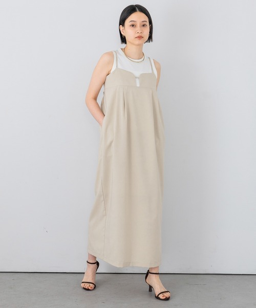 A part by（アパートバイ）の「ナローストラップヒールサンダル（サンダル・レディース・ブラック/ブラウン・MEDIUM/LARGE）」の19枚目の写真