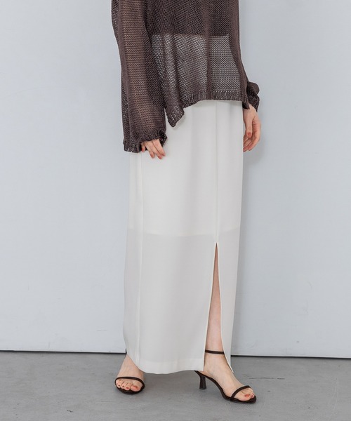 A part by（アパートバイ）の「ナローストラップヒールサンダル（サンダル・レディース・ブラック/ブラウン・MEDIUM/LARGE）」の16枚目の写真