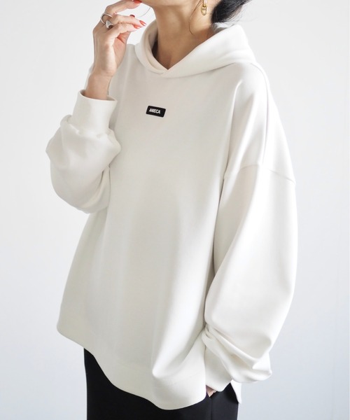 ANIECA（アニーカ）の「【ANIECA】Side Zip Hoodie（パーカー）」 - WEAR