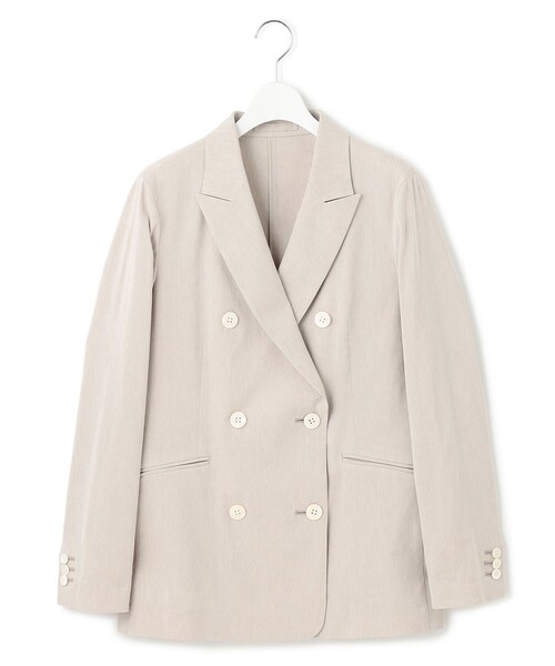 muta MARINE テーラードジャケット ベージュ ブレザー muta MARINE テーラードジャケット ベージュ ブレザー MEN – OUTER