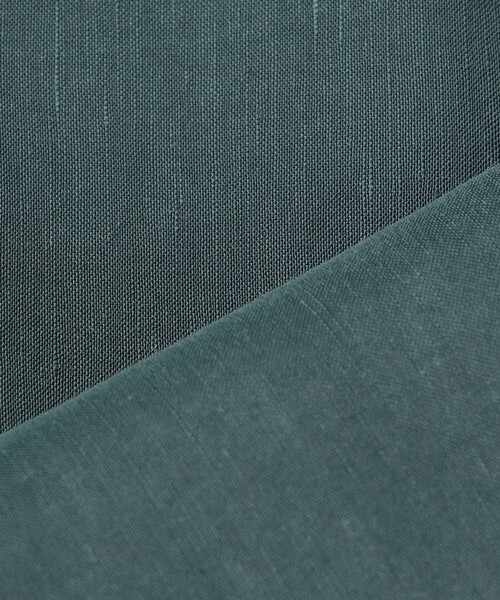 セール】【洗える】リネンレーヨンストレッチ ダブル ジャケット