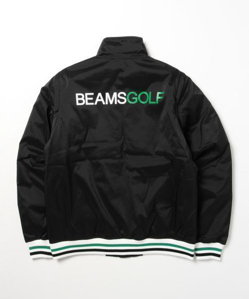 大特価！定価約33000円！美品！早い者勝ち！beams golf ブルゾン BEAMS GOLF（ビームスゴルフ）の「BEAMS GOLF ORANGE LABEL / 中綿