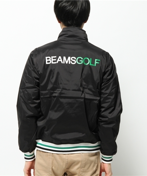 ビームスゴルフ 中綿ブルゾン　XL BEAMS GOLF（ビームスゴルフ）の「BEAMS GOLF ORANGE LABEL / 中綿