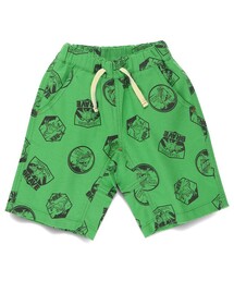 BRANSHES | 【爽パン / 綿100％】パナマ織り総柄ハーフパンツ(その他パンツ)