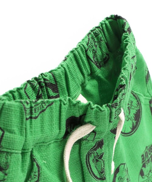 BRANSHES（ブランシェス）の「【爽パン / 綿100％】パナマ織り総柄ハーフパンツ（その他パンツ・キッズ・グレー/オフホワイト/グリーン・140/150/160/90/100/110/120/80/130）」の6枚目の写真