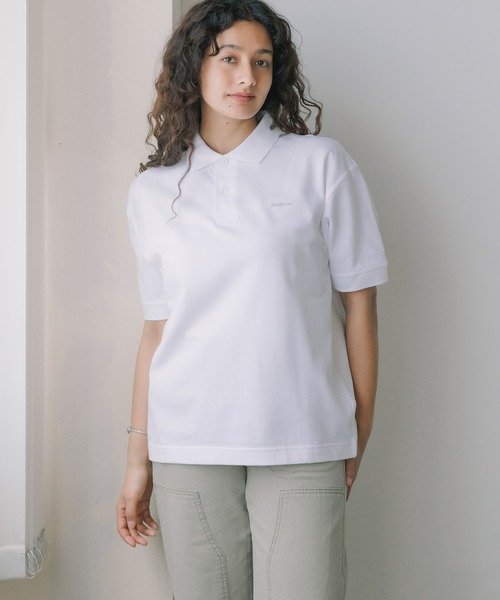 Barbour(バブアー)の「Barbour/バブア― barbour hexham os fit polo shirt ポロシャツ 2026年春夏 新色追加春服 夏服(ポロシャツ・メンズ・ネイビー/ホワイト/グリーン・40/38/36)」の2枚目の写真