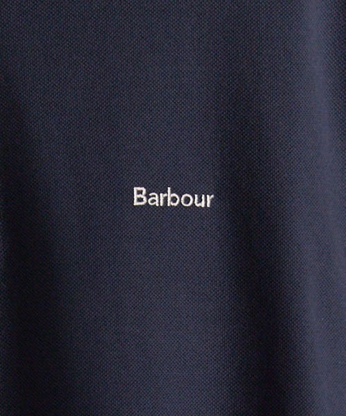 Barbour(バブアー)の「Barbour/バブア― barbour hexham os fit polo shirt ポロシャツ 2026年春夏 新色追加春服 夏服(ポロシャツ・メンズ・ネイビー/ホワイト/グリーン・40/38/36)」の22枚目の写真