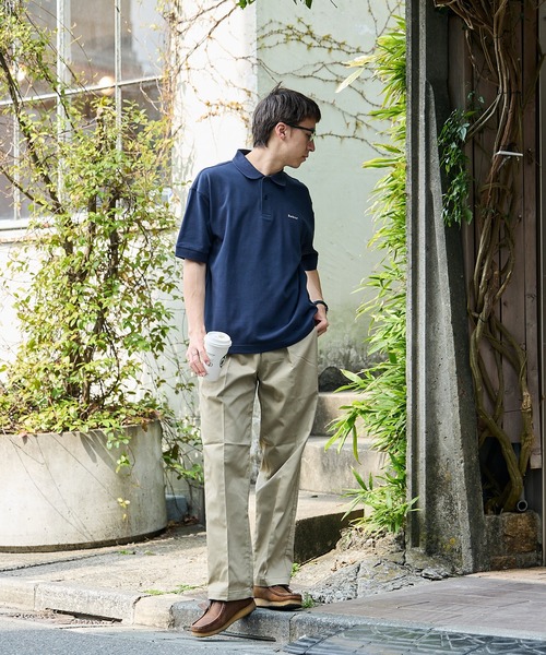 Barbour(バブアー)の「Barbour/バブア― barbour hexham os fit polo shirt ポロシャツ 2026年春夏 新色追加春服 夏服(ポロシャツ・メンズ・ネイビー/ホワイト/グリーン・40/38/36)」の7枚目の写真