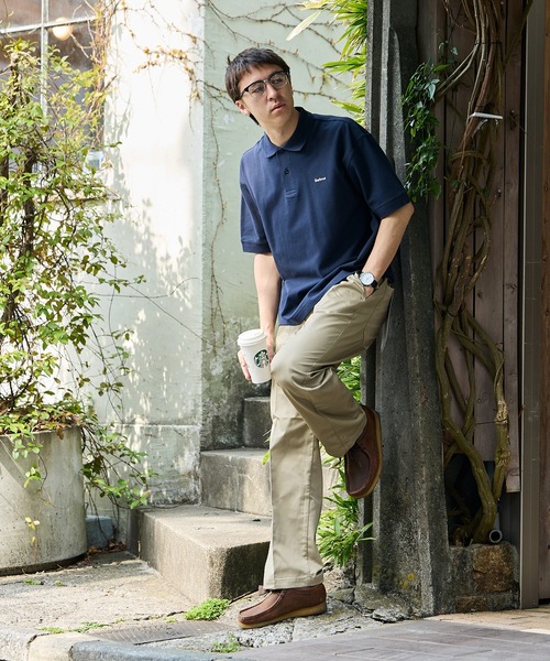 Barbour(バブアー)の「Barbour/バブア― barbour hexham os fit polo shirt ポロシャツ 2026年春夏 新色追加春服 夏服(ポロシャツ・メンズ・ネイビー/ホワイト/グリーン・40/38/36)」の13枚目の写真