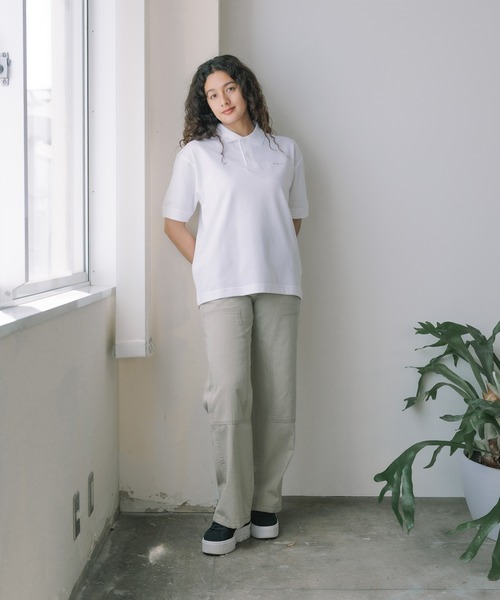 Barbour(バブアー)の「Barbour/バブア― barbour hexham os fit polo shirt ポロシャツ 2026年春夏 新色追加春服 夏服(ポロシャツ・メンズ・ネイビー/ホワイト/グリーン・40/38/36)」の18枚目の写真
