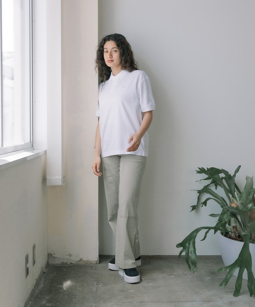 Barbour(バブアー)の「Barbour/バブア― barbour hexham os fit polo shirt ポロシャツ 2026年春夏 新色追加春服 夏服(ポロシャツ・メンズ・ネイビー/ホワイト/グリーン・40/38/36)」の20枚目の写真