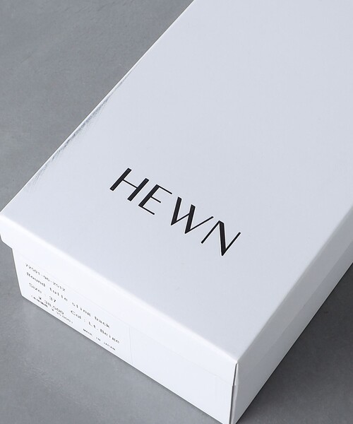 HEWN（ヒューン）の「＜HEWN＞RND TULLE SLING フラットサンダル（サンダル・レディース・ナチュラル・37/37h/38/35/35h/36h/36）」の8枚目の写真