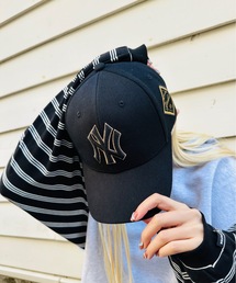 ONE DAY KMC （ワンデイケーエムシー）の「MLB /【MLB】日本未発売モデル MLB Korea エムエルビーコリア ダイヤモンド刺繍ロゴパッチボールキャップ メジャーリーグ べースボール/ 3ACP8501N（キャップ）」