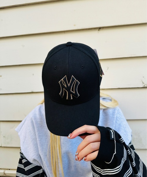 MLB(メジャーリーグベースボール)の「MLB /【MLB】日本未発売モデル MLB Korea エムエルビーコリア ダイヤモンド刺繍ロゴパッチボールキャップ メジャーリーグ べースボール/ 3ACP8501N(キャップ・レディース・その他1/その他2/その他3/その他5/ベージュ/その他4/グレー・FREE)」の10枚目の写真