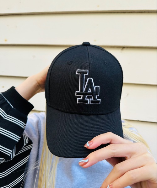 MLB(メジャーリーグベースボール)の「MLB /【MLB】日本未発売モデル MLB Korea エムエルビーコリア ダイヤモンド刺繍ロゴパッチボールキャップ メジャーリーグ べースボール/ 3ACP8501N(キャップ・レディース・その他1/その他2/その他3/その他5/ベージュ/その他4/グレー・FREE)」の8枚目の写真