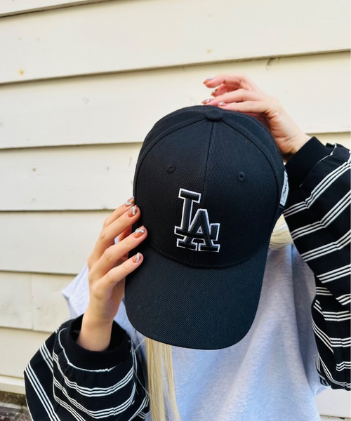 MLB(メジャーリーグベースボール)の「MLB /【MLB】日本未発売モデル MLB Korea エムエルビーコリア ダイヤモンド刺繍ロゴパッチボールキャップ メジャーリーグ べースボール/ 3ACP8501N(キャップ・レディース・その他1/その他2/その他3/その他5/ベージュ/その他4/グレー・FREE)」の9枚目の写真