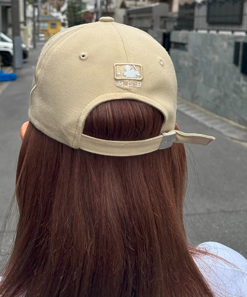 MLB(メジャーリーグベースボール)の「MLB /【MLB】日本未発売モデル MLB Korea エムエルビーコリア ダイヤモンド刺繍ロゴパッチボールキャップ メジャーリーグ べースボール/ 3ACP8501N(キャップ・レディース・その他1/その他2/その他3/その他5/ベージュ/その他4/グレー・FREE)」の17枚目の写真