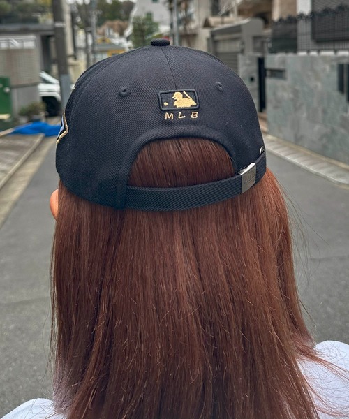 MLB(メジャーリーグベースボール)の「MLB /【MLB】日本未発売モデル MLB Korea エムエルビーコリア ダイヤモンド刺繍ロゴパッチボールキャップ メジャーリーグ べースボール/ 3ACP8501N(キャップ・レディース・その他1/その他2/その他3/その他5/ベージュ/その他4/グレー・FREE)」の22枚目の写真