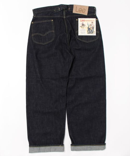 Lee（リー）の「【 Lee 100周年 】101 COWBOY WIDE PANTS/カウボーイ