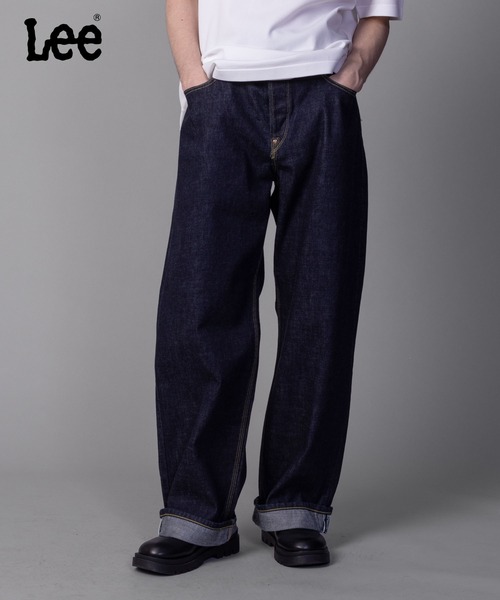 Lee（リー）の「【 Lee 100周年 】101 COWBOY WIDE PANTS/カウボーイ
