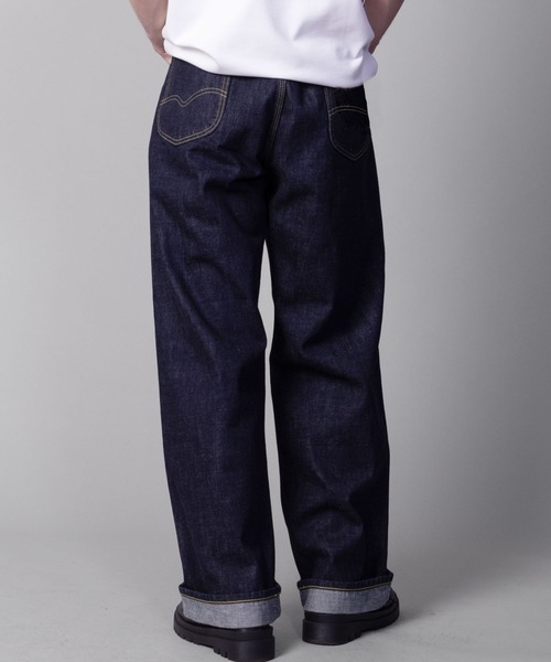 Lee（リー）の「【 Lee 100周年 】101 COWBOY WIDE PANTS/カウボーイ