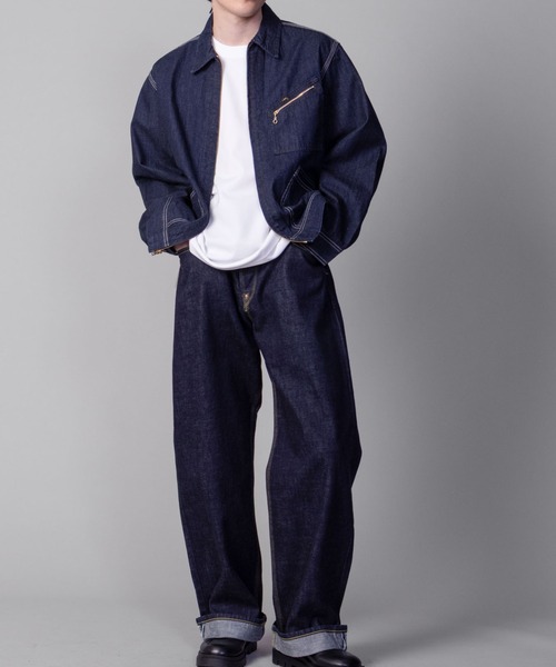 Lee（リー）の「【 Lee 100周年 】101 COWBOY WIDE PANTS/カウボーイ