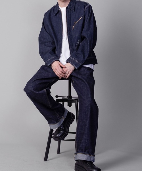 Lee（リー）の「【 Lee 100周年 】101 COWBOY WIDE PANTS/カウボーイ