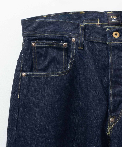 Lee（リー）の「【 Lee 100周年 】101 COWBOY WIDE PANTS/カウボーイ