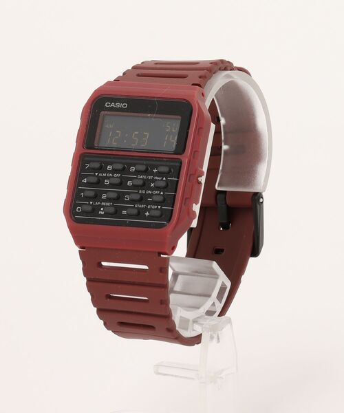 ARCHIVER(アーカイバ)の「【RS】【CASIO(カシオ)】カリキュレーター 海外モデル(デジタル腕時計・メンズ・ワインレッド/ブラック/アイボリー/カーキ/ネイビー/ブラック系その他・FREE)」の6枚目の写真