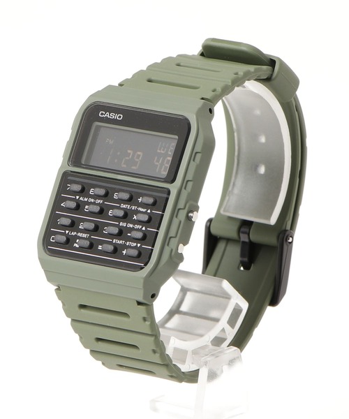 ARCHIVER(アーカイバ)の「【RS】【CASIO(カシオ)】カリキュレーター 海外モデル(デジタル腕時計・メンズ・ワインレッド/ブラック/アイボリー/カーキ/ネイビー/ブラック系その他・FREE)」の1枚目の写真