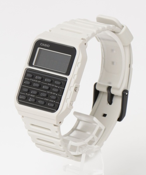 ARCHIVER(アーカイバ)の「【RS】【CASIO(カシオ)】カリキュレーター 海外モデル(デジタル腕時計・メンズ・ワインレッド/ブラック/アイボリー/カーキ/ネイビー/ブラック系その他・FREE)」の2枚目の写真